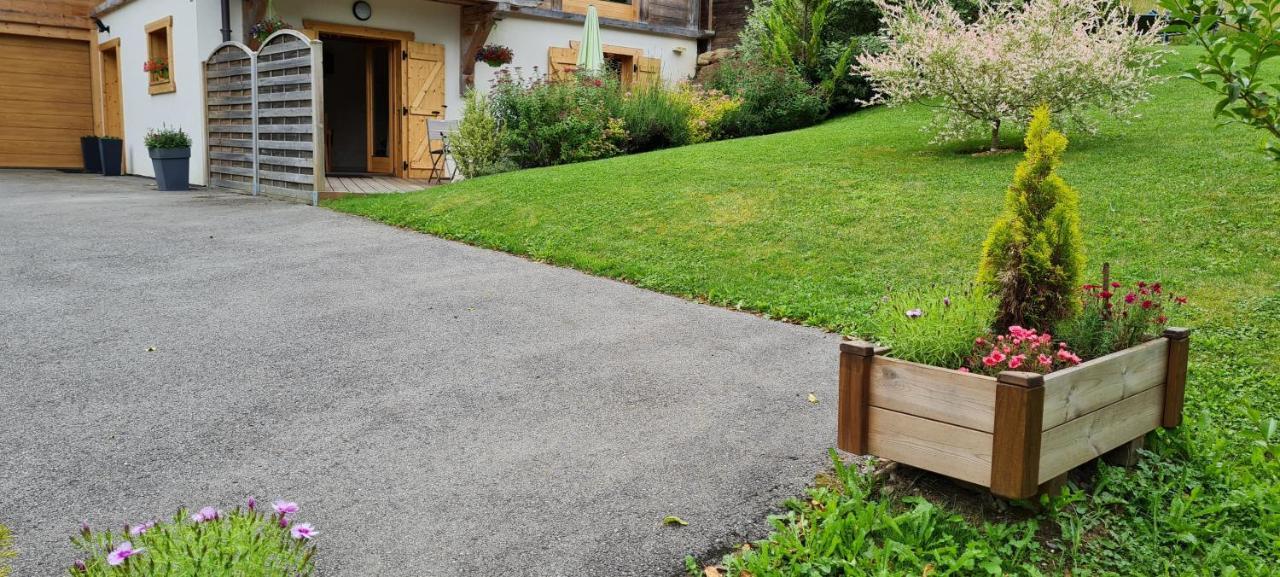 Appartement Borne Saint-Jean-d'Aulps Exterior photo