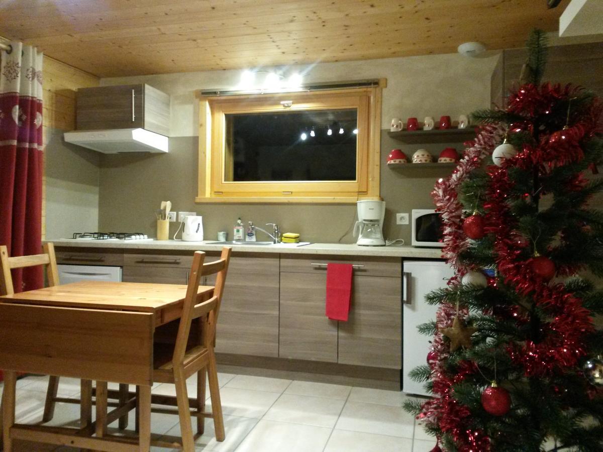Appartement Borne Saint-Jean-d'Aulps Exterior photo